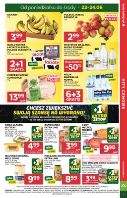 Stokrotka - gazetka promocyjna Gazetka Market od czwartku 18.06 do środy 24.06 - strona 5