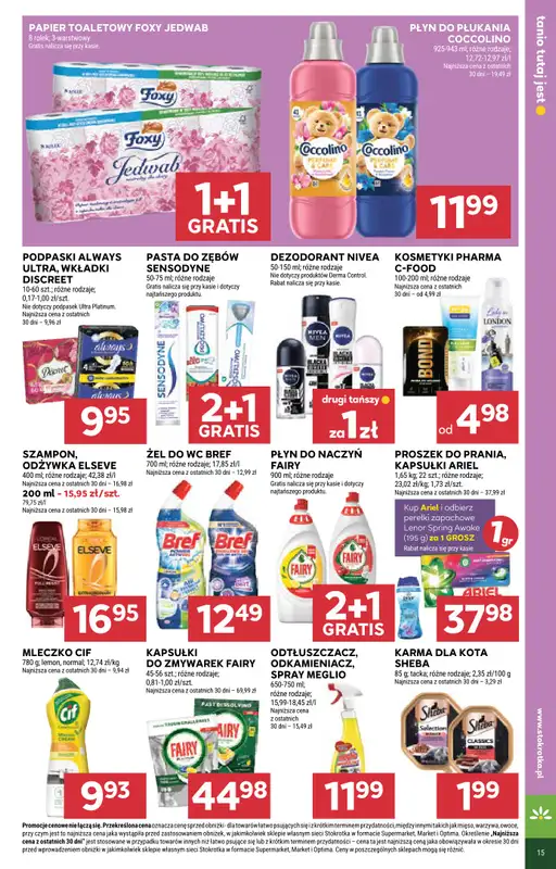 Stokrotka - gazetka promocyjna Gazetka Market od czwartku 18.06 do środy 24.06 - strona 27
