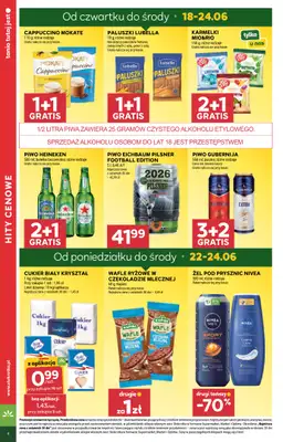 Stokrotka - gazetka promocyjna Gazetka Market od czwartku 18.06 do środy 24.06 - strona 4