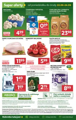 Stokrotka - gazetka promocyjna Gazetka Market od czwartku 18.06 do środy 24.06 - strona 33