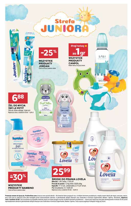 Stokrotka - gazetka promocyjna Gazetka Market od czwartku 18.06 do środy 24.06 - strona 31