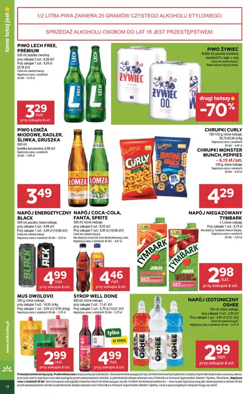 Stokrotka - gazetka promocyjna Gazetka Market od czwartku 18.06 do środy 24.06 - strona 26