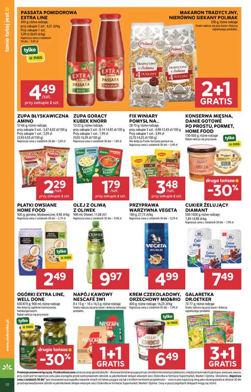 Stokrotka - gazetka promocyjna Gazetka Market od czwartku 18.06 do środy 24.06 - strona 20