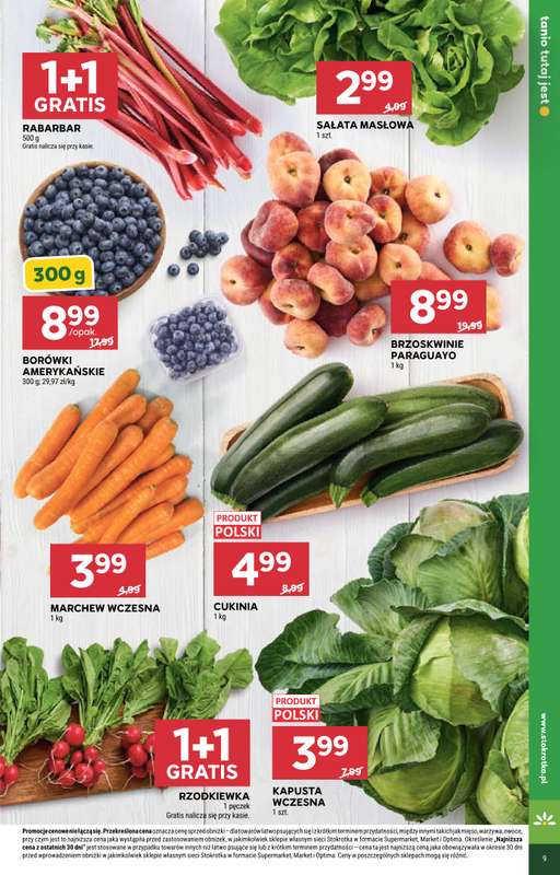 Stokrotka - gazetka promocyjna Gazetka Market od czwartku 18.06 do środy 24.06 - strona 11
