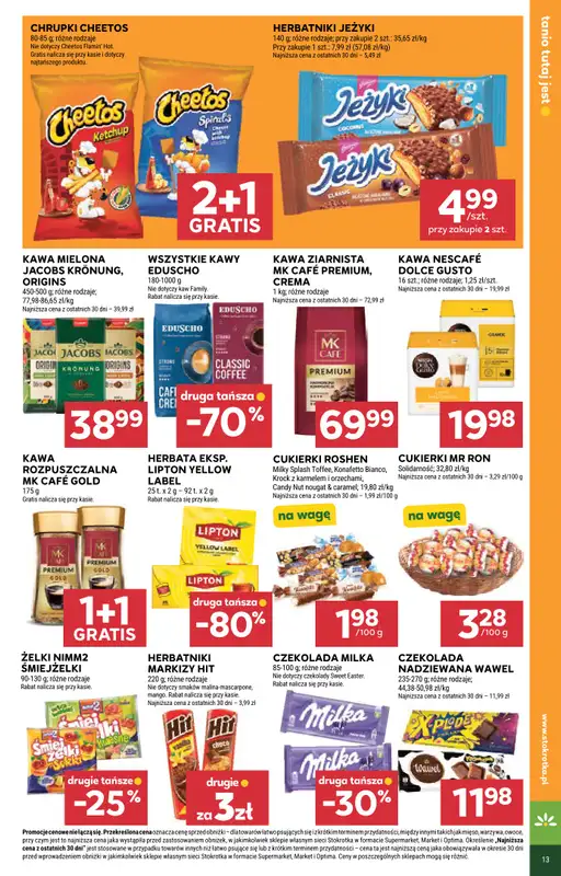 Stokrotka - gazetka promocyjna Gazetka Market od czwartku 18.06 do środy 24.06 - strona 21