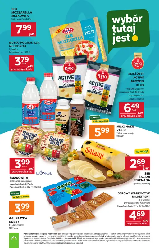 Stokrotka - gazetka promocyjna Gazetka Market od czwartku 18.06 do środy 24.06 - strona 15