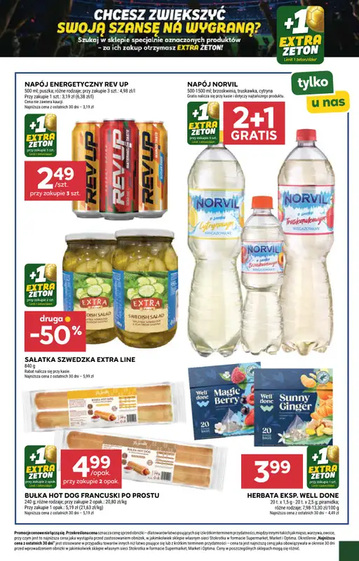 Stokrotka - gazetka promocyjna Gazetka Market od czwartku 18.06 do środy 24.06 - strona 6
