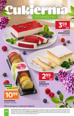 Stokrotka - gazetka promocyjna Gazetka Market od czwartku 18.06 do środy 24.06 - strona 23