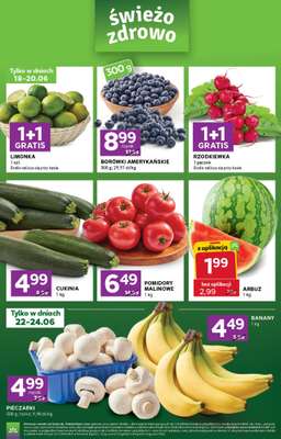 Stokrotka - gazetka promocyjna Gazetka Express od czwartku 18.06 do środy 24.06 - strona 2