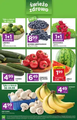 Stokrotka - gazetka promocyjna Gazetka Express od czwartku 18.06 do środy 24.06 - strona 2