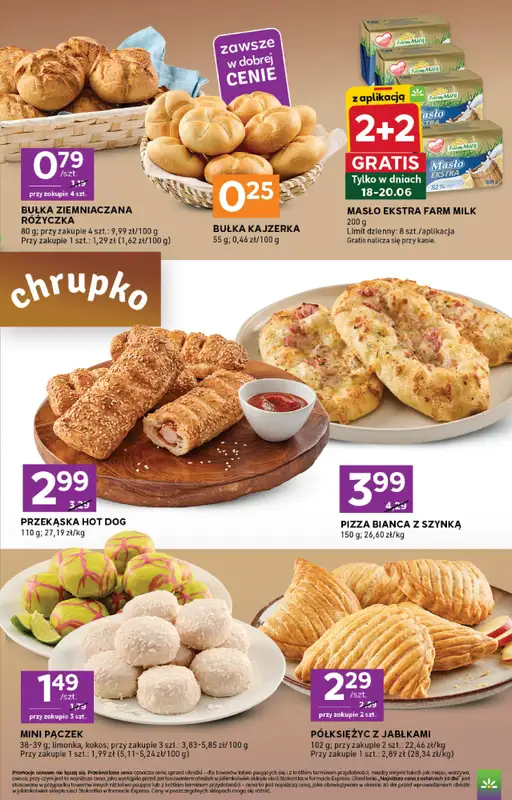 Stokrotka - gazetka promocyjna Gazetka Express od czwartku 18.06 do środy 24.06 - strona 3