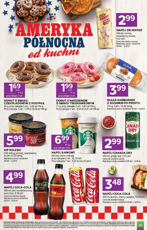 Stokrotka - gazetka promocyjna Gazetka Express od czwartku 18.06 do środy 24.06 - strona 5