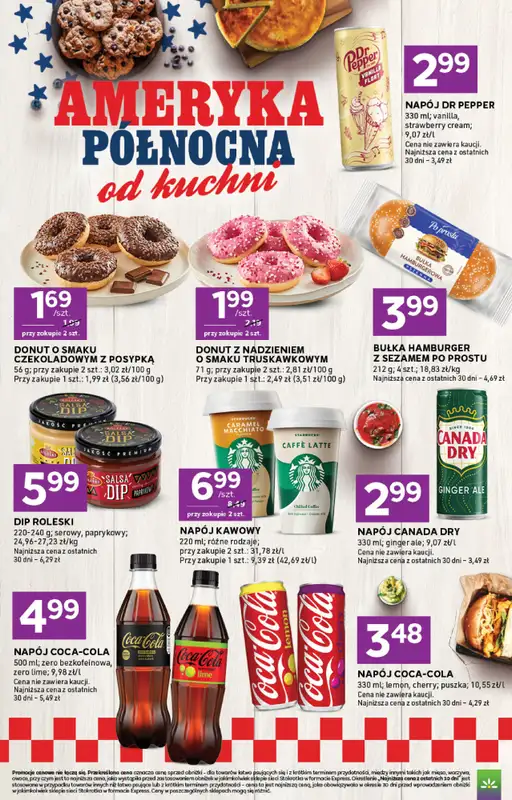 Stokrotka - gazetka promocyjna Gazetka Express od czwartku 18.06 do środy 24.06 - strona 5