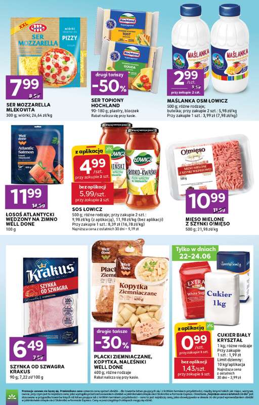 Stokrotka - gazetka promocyjna Gazetka Express od czwartku 18.06 do środy 24.06 - strona 4