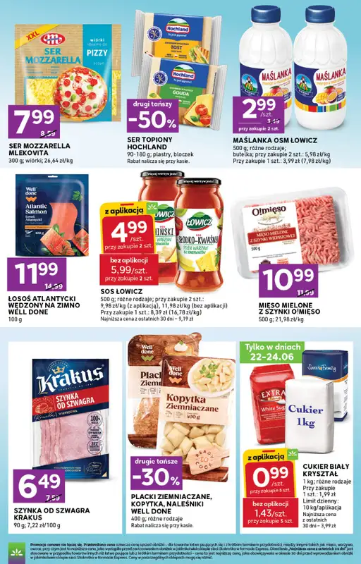 Stokrotka - gazetka promocyjna Gazetka Express od czwartku 18.06 do środy 24.06 - strona 4