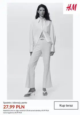 H&M - gazetka promocyjna WYPRZEDAŻ do -50% - ubrania damskie od środy 17.06  - strona 6