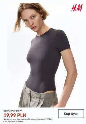 H&M - gazetka promocyjna WYPRZEDAŻ do -50% - ubrania damskie od środy 17.06  - strona 10