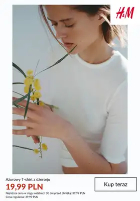 H&M - gazetka promocyjna WYPRZEDAŻ do -50% - ubrania damskie od środy 17.06  - strona 7