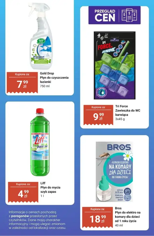 Dino - gazetka promocyjna Chemia domowa - przegląd cen od czwartku 18.06 do wtorku 23.06 - strona 13