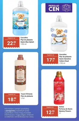 Dino - gazetka promocyjna Chemia domowa - przegląd cen od czwartku 18.06 do wtorku 23.06 - strona 9