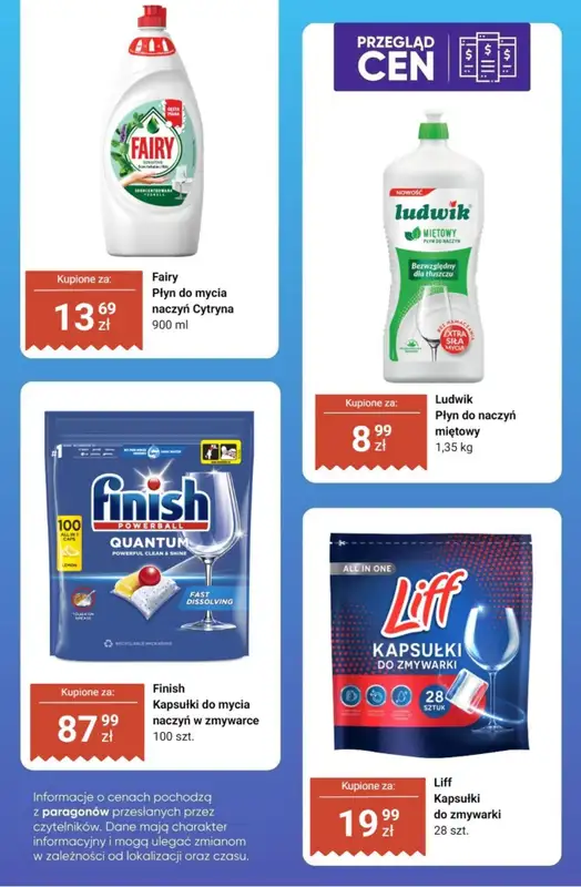 Dino - gazetka promocyjna Chemia domowa - przegląd cen od czwartku 18.06 do wtorku 23.06 - strona 2