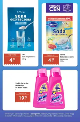 Dino - gazetka promocyjna Chemia domowa - przegląd cen od czwartku 18.06 do wtorku 23.06 - strona 10