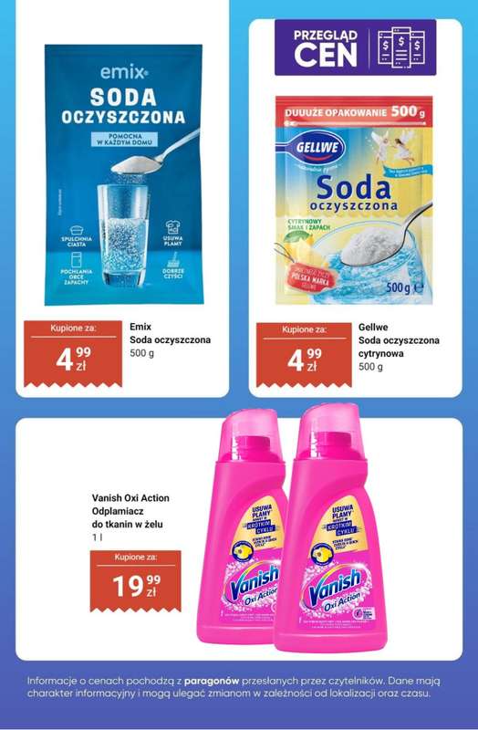 Dino - gazetka promocyjna Chemia domowa - przegląd cen od czwartku 18.06 do wtorku 23.06 - strona 10