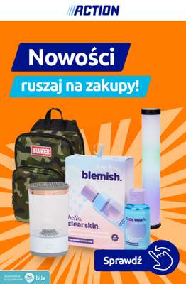 Action - gazetka promocyjna Nowości w Action! od czwartku 18.06 do wtorku 23.06