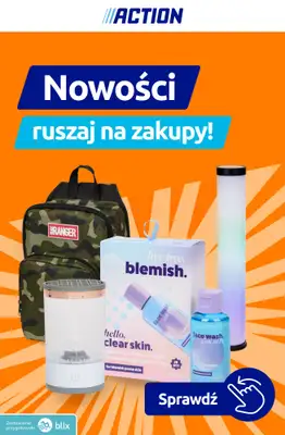 Action - gazetka promocyjna Nowości w Action! od czwartku 18.06 do wtorku 23.06
