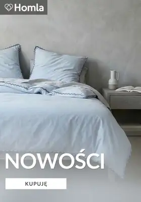Homla - gazetka promocyjna Nowości od piątku 19.06 