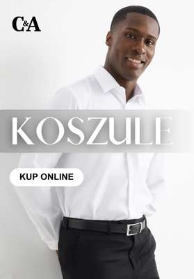C&A - gazetka promocyjna Koszule męskie na specjalne okazje od czwartku 18.06 