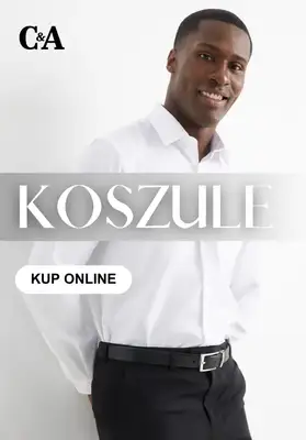 C&A - gazetka promocyjna Koszule męskie na specjalne okazje od czwartku 18.06 