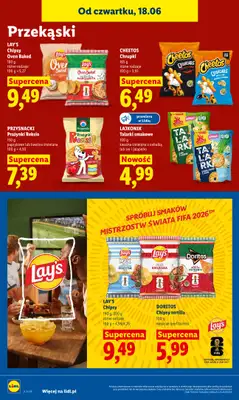 Lidl - gazetka promocyjna Oferta od czwartku od czwartku 18.06 do soboty 20.06 - strona 66