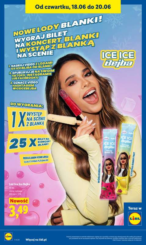 Lidl - gazetka promocyjna Oferta od czwartku od czwartku 18.06 do soboty 20.06 - strona 56