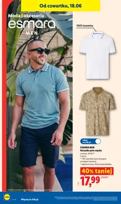 Lidl - gazetka promocyjna Oferta od czwartku od czwartku 18.06 do soboty 20.06 - strona 32