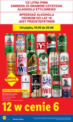 Lidl - gazetka promocyjna Oferta od czwartku od czwartku 18.06 do soboty 20.06 - strona 2