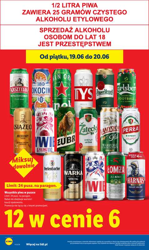 Lidl - gazetka promocyjna Oferta od czwartku od czwartku 18.06 do soboty 20.06 - strona 2