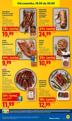 Lidl - gazetka promocyjna Oferta od czwartku od czwartku 18.06 do soboty 20.06 - strona 43