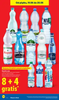 Lidl - gazetka promocyjna Oferta od czwartku od czwartku 18.06 do soboty 20.06 - strona 8
