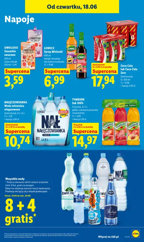 Lidl - gazetka promocyjna Oferta od czwartku od czwartku 18.06 do soboty 20.06 - strona 59
