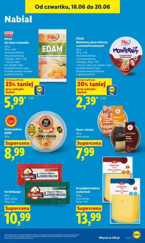 Lidl - gazetka promocyjna Oferta od czwartku od czwartku 18.06 do soboty 20.06 - strona 53