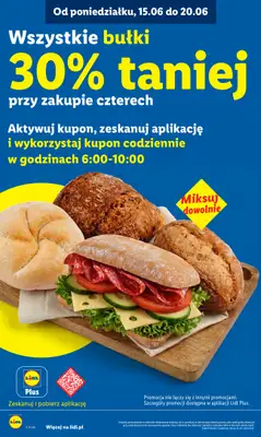 Lidl - gazetka promocyjna Oferta od czwartku od czwartku 18.06 do soboty 20.06 - strona 12