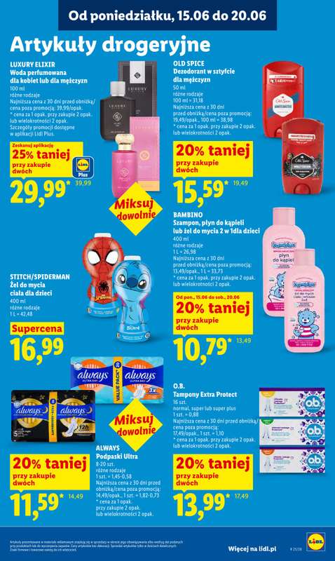 Lidl - gazetka promocyjna Oferta od czwartku od czwartku 18.06 do soboty 20.06 - strona 83