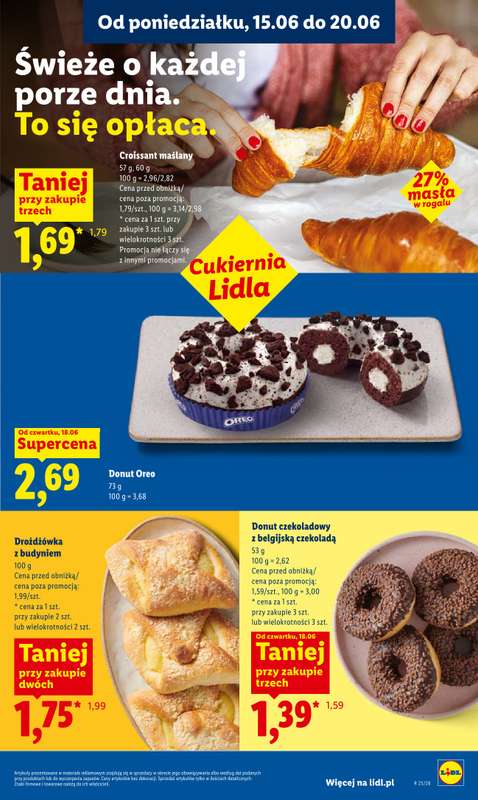 Lidl - gazetka promocyjna Oferta od czwartku od czwartku 18.06 do soboty 20.06 - strona 45