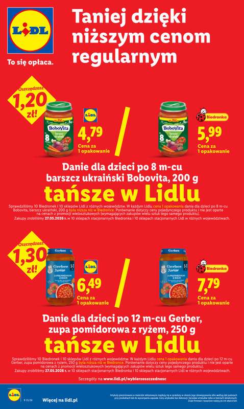 Lidl - gazetka promocyjna Oferta od czwartku od czwartku 18.06 do soboty 20.06 - strona 30