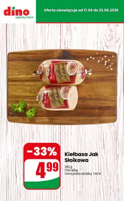 Dino - gazetka promocyjna Nawet do -50% TANIEJ od czwartku 18.06 do wtorku 23.06 - strona 8