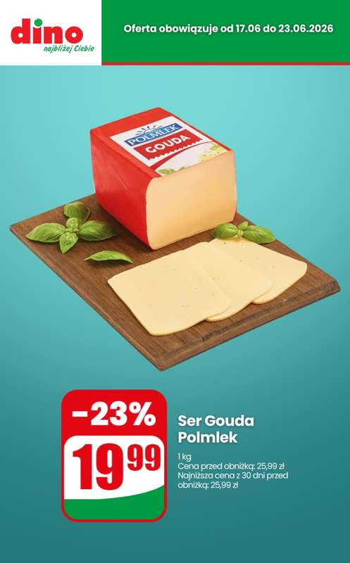 Dino - gazetka promocyjna Nawet do -50% TANIEJ od czwartku 18.06 do wtorku 23.06 - strona 5
