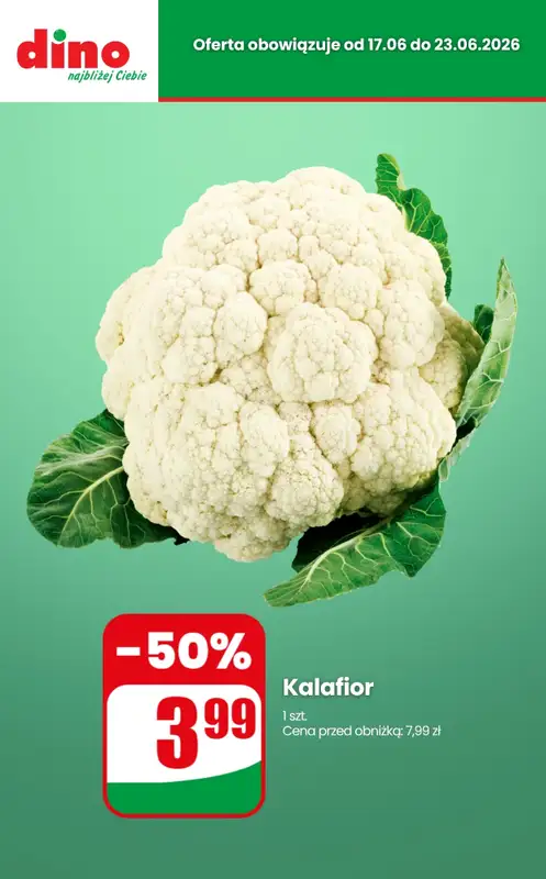 Dino - gazetka promocyjna Nawet do -50% TANIEJ od czwartku 18.06 do wtorku 23.06 - strona 2