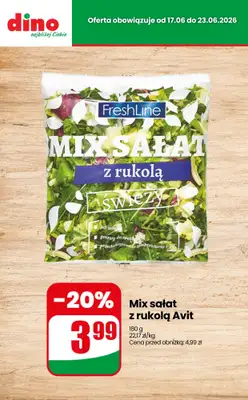 Dino - gazetka promocyjna Nawet do -50% TANIEJ od czwartku 18.06 do wtorku 23.06 - strona 4