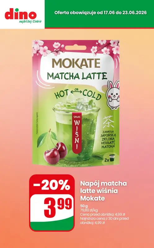 Dino - gazetka promocyjna Nawet do -50% TANIEJ od czwartku 18.06 do wtorku 23.06 - strona 3